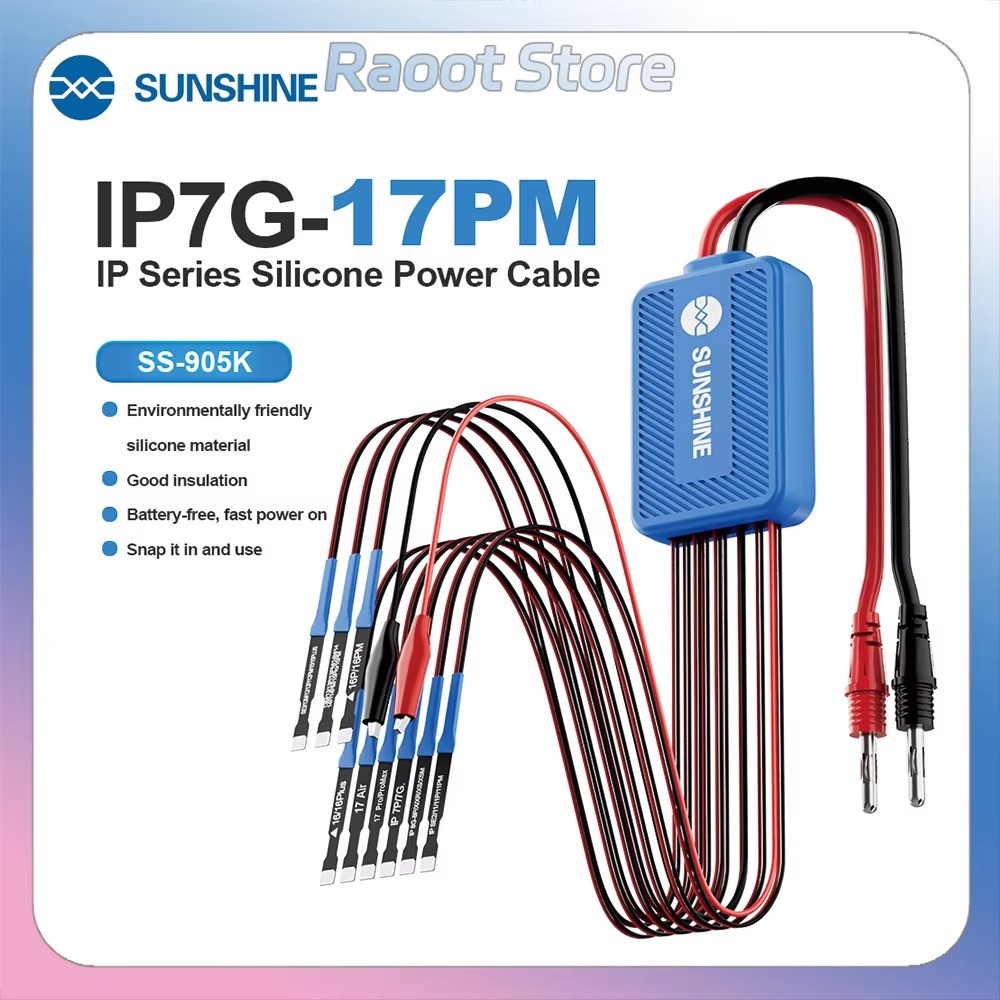 Sunshine SS-905K iPhone Power Kablo