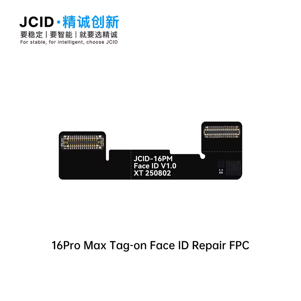 JC 16Pro Max Face id Tag-On Repair Flex