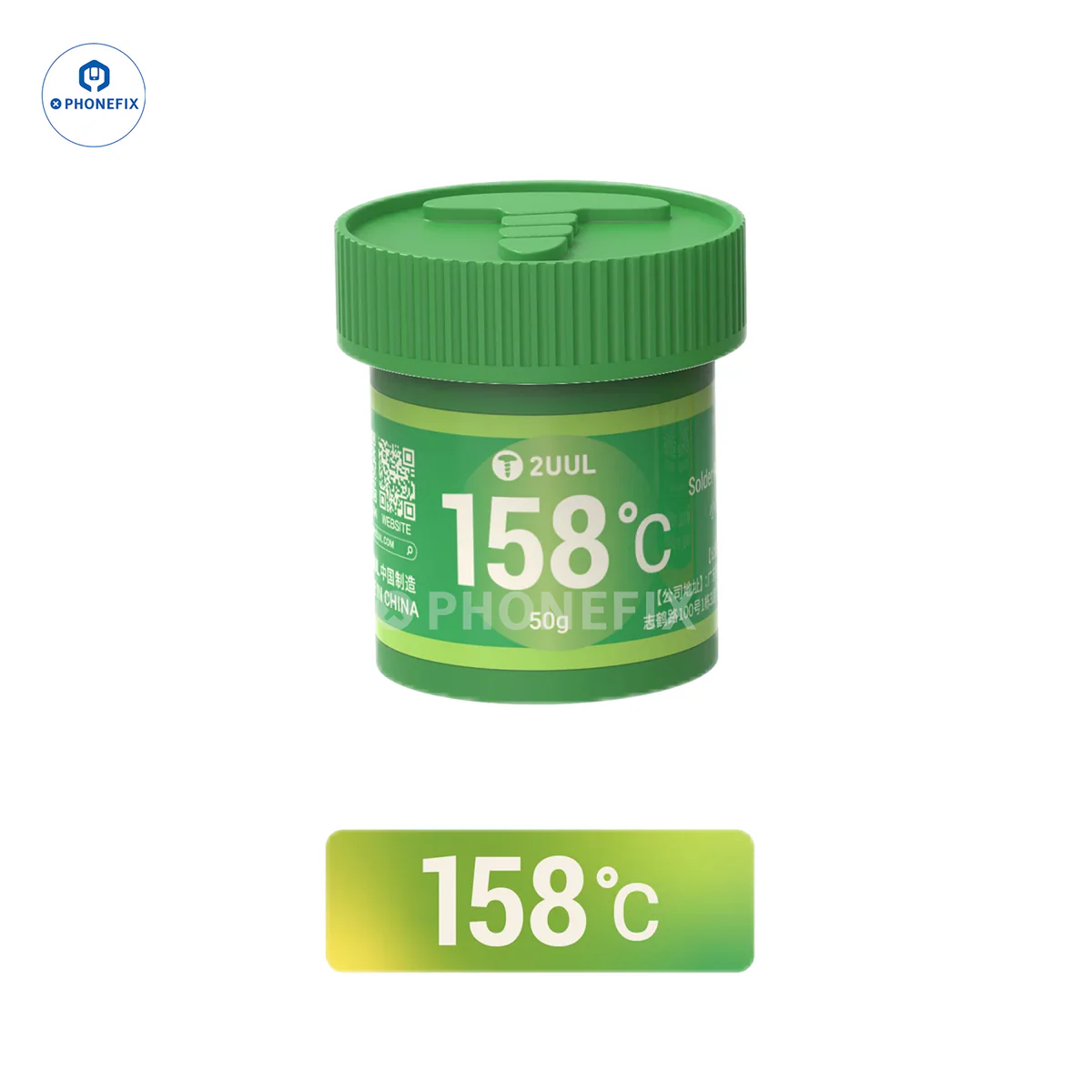 2UUL 158 Derece Red Skull Sıvı Lehim