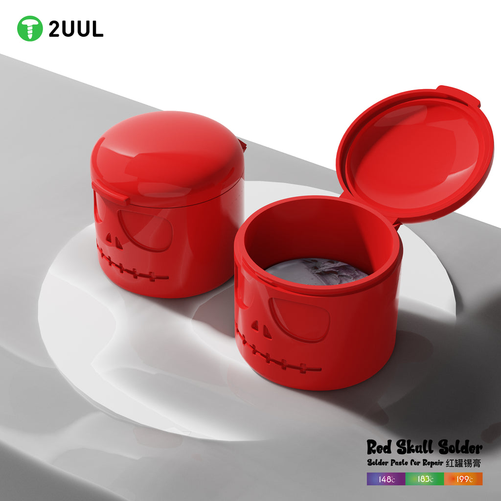 2UUL 138 Derece Red Skull Sıvı Lehim