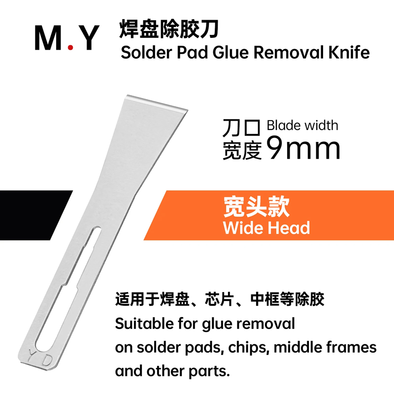 YCS 9MM Geniş Ağızlı Neşter Uç Seti (10 adet uç fiyatıdır!)