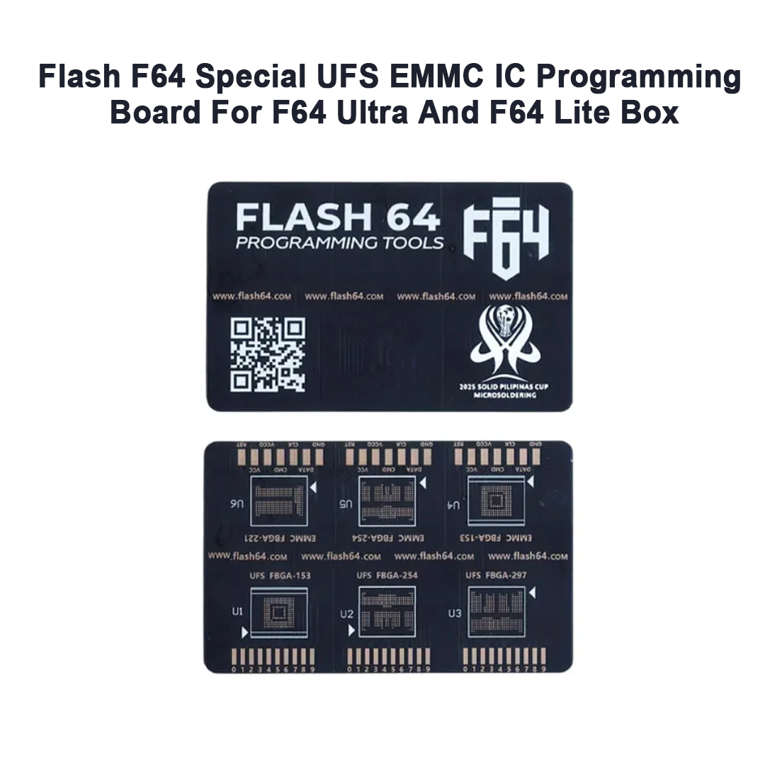 F64 Özel UFS EMMC Programlama Kartı (F64 Ultra/Lite İçin)