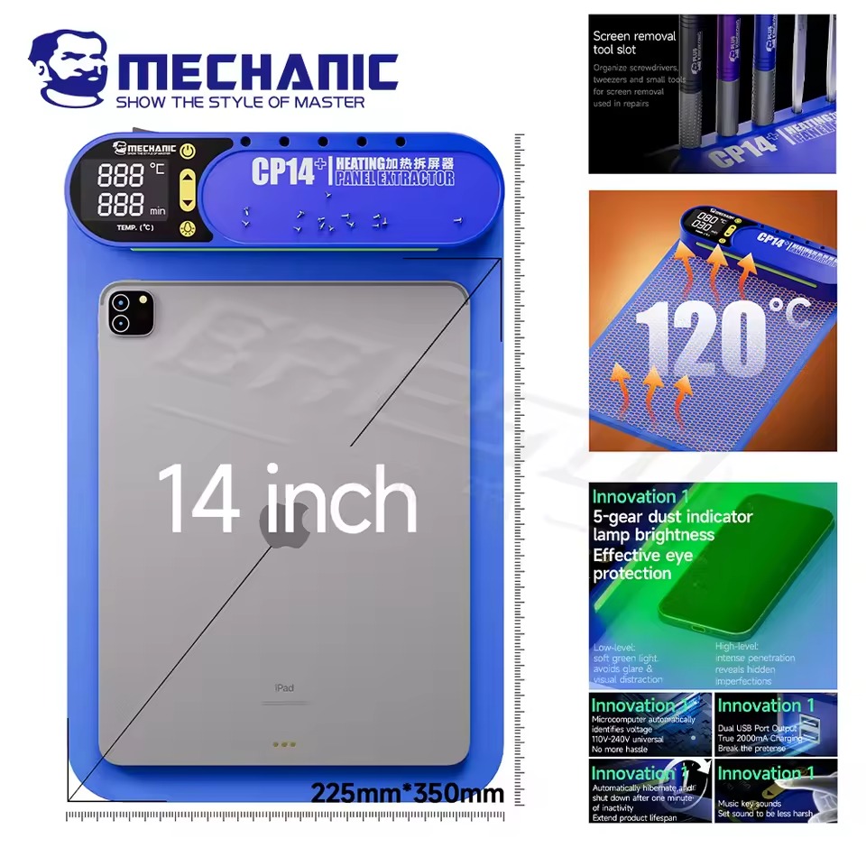Mechanic CP14+ Ekran Seperatörü