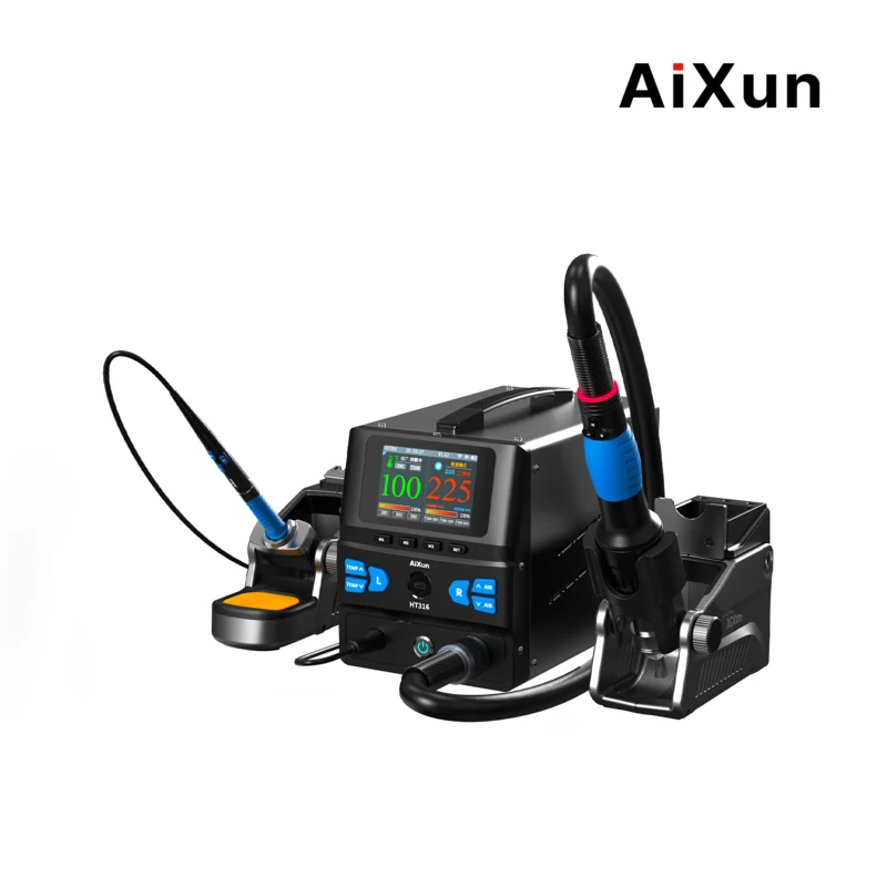 Aixun HT316 1400W Sıcak Hava ve Havya