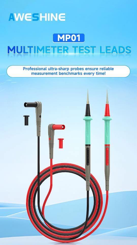 AWESHINE MP01 İnce Uçlu Multimetre Probu