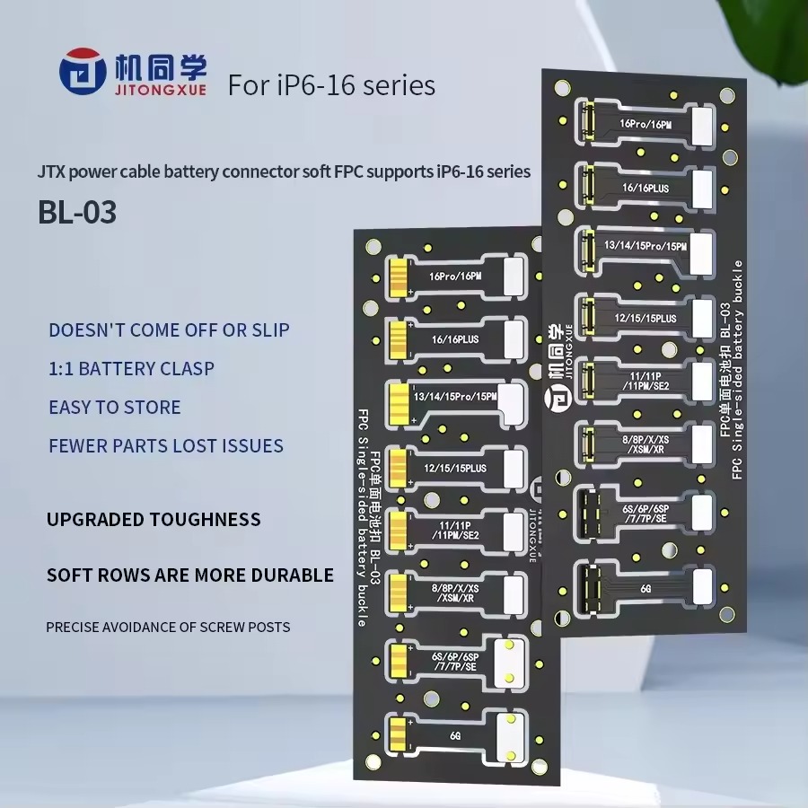 JTX BL-03 Power Kablo Konnektör Seti