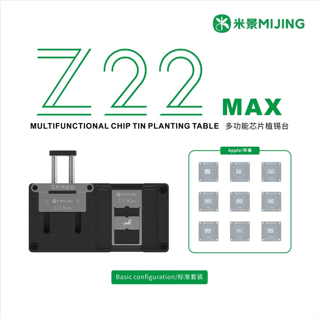 Mijing Z22 Max İşlemci Kalıp Seti (A13-A19)