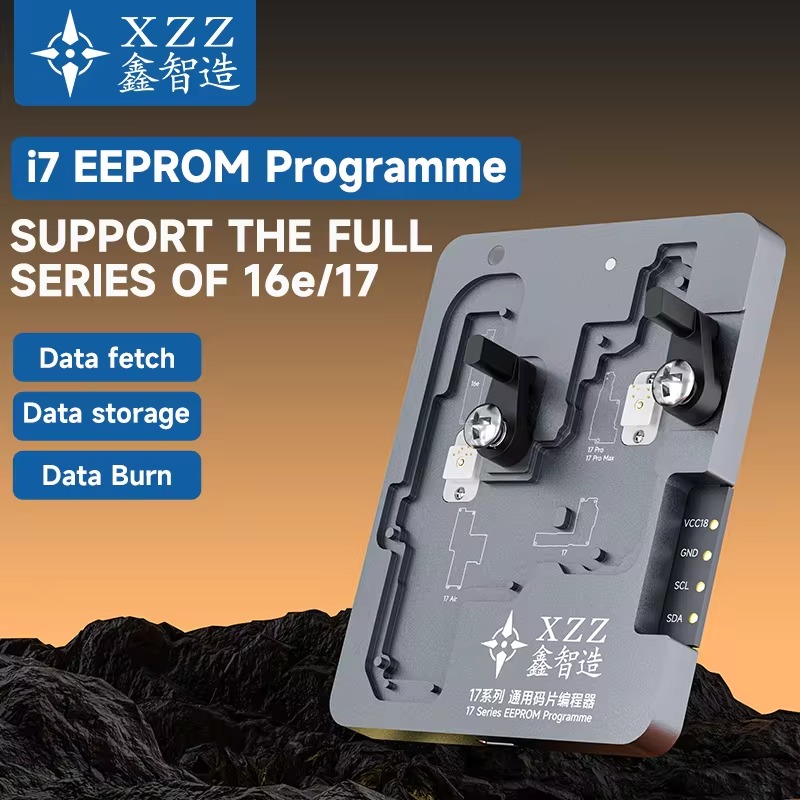 XZZ i7 Eeprom Tester (16e / 17 / 17Air / 17Pro / 17Promax)