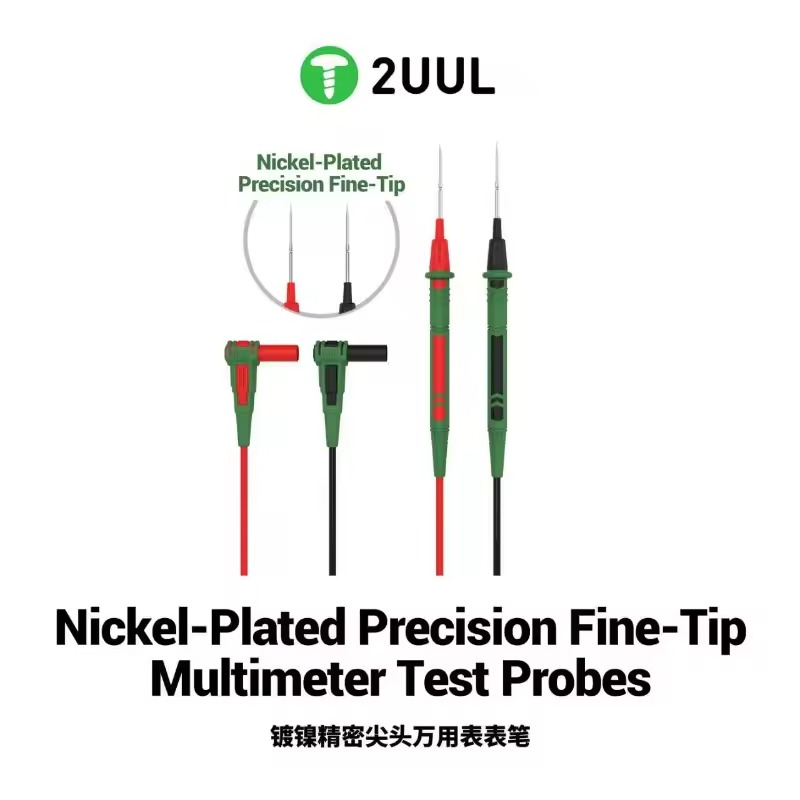 2UUL MT02 İnce Uçlu Multimetre Probu