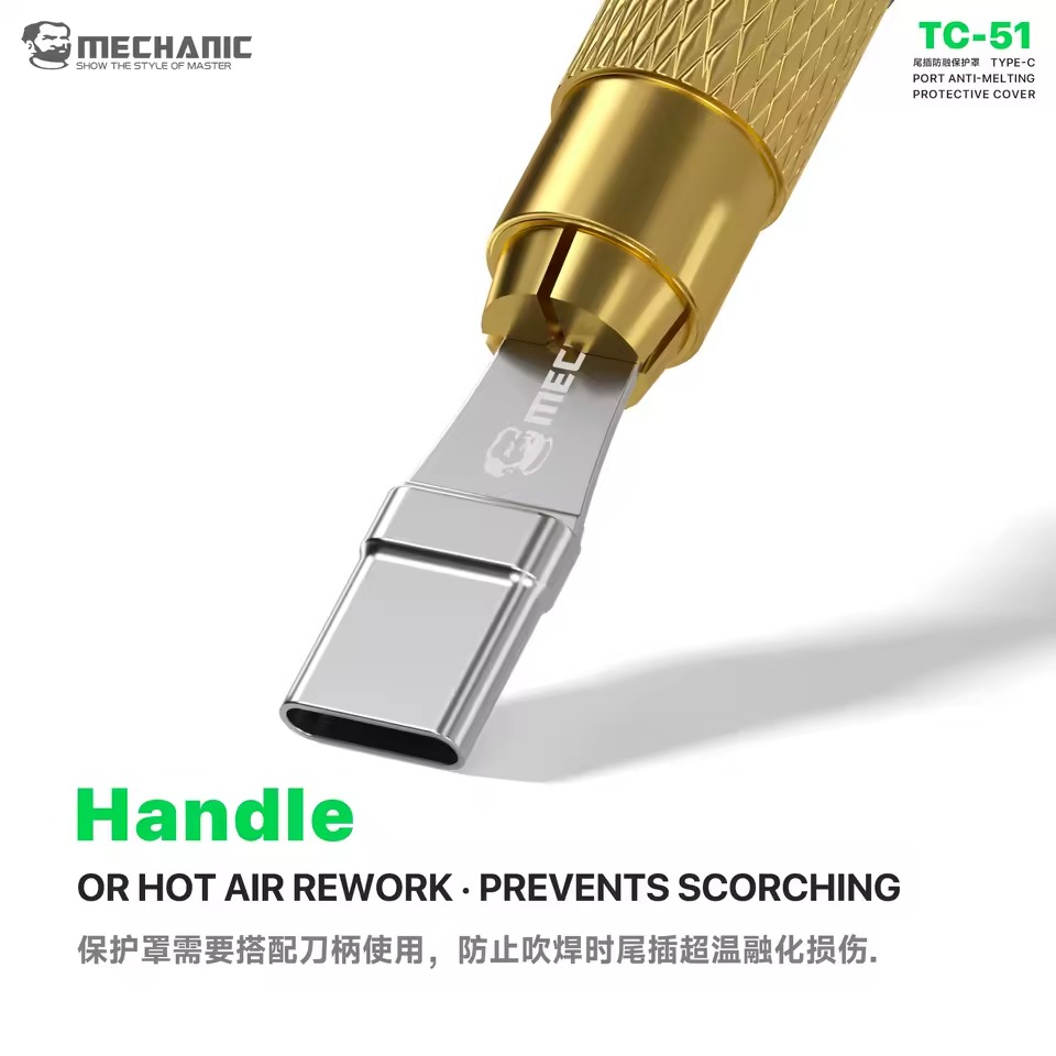 Mechanic TC-51 Type-c Soket Sökme Aparatı