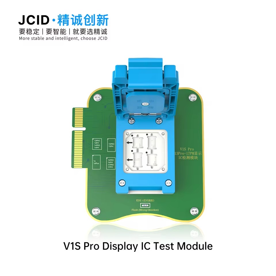JCID V1S Pro Display IC Okuma, Yazma ve Test Modülü
