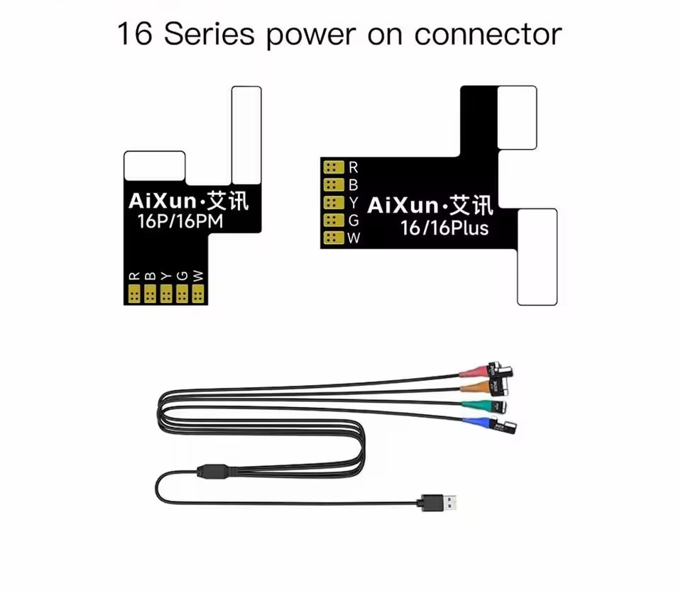 Aixun iPhone 16 Serisi Power Kablo