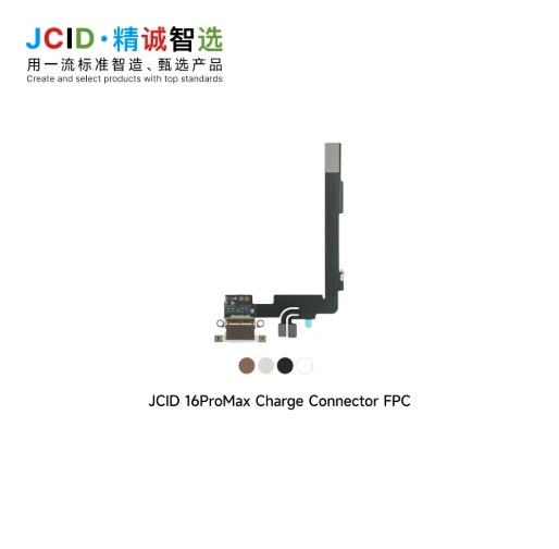 JCID 16PM Şarj Konnektör FPC (Siyah)