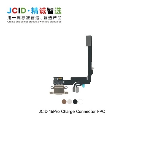 JCID 16Pro Şarj Konnektör FPC (Siyah)