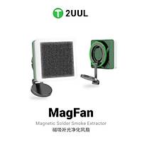 2UUL FE11 MagFan Manyetik Duman Emici Fan - LED Işıklı Lehim Dumanı Emici