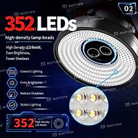 JTX K532 Mikroskop Lambası (352 Led / Gölgesiz Aydınlatma)