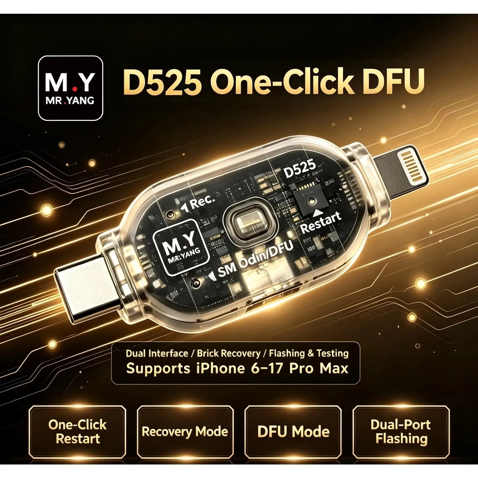 MR.Yang D525 One-Click DFU & Recovery Mode Tool