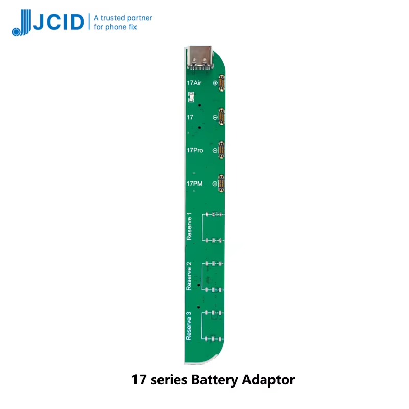 JC iPhone 17 Serisi Batarya Bordu
