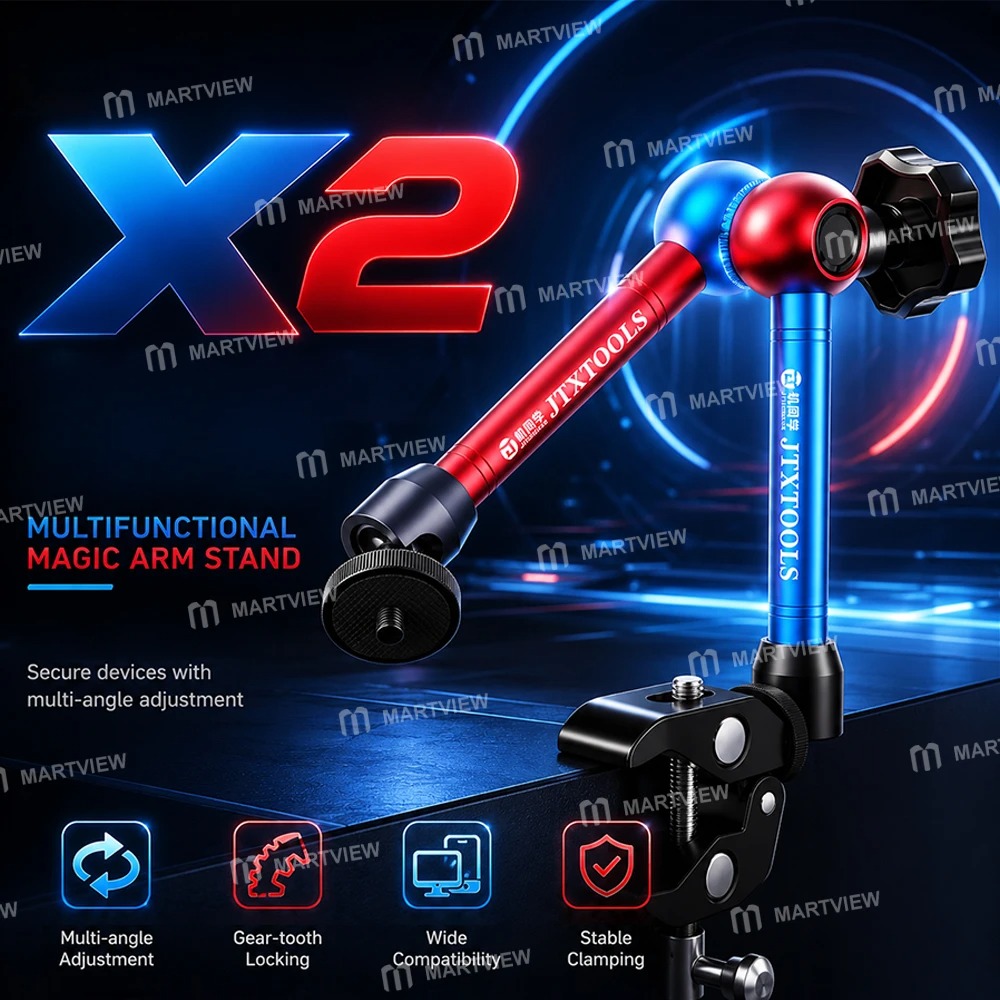 JTX X2 Stand (360° Dönebilen Çok Fonksiyonlu Stand) (JTX A9 ile uyumlu)