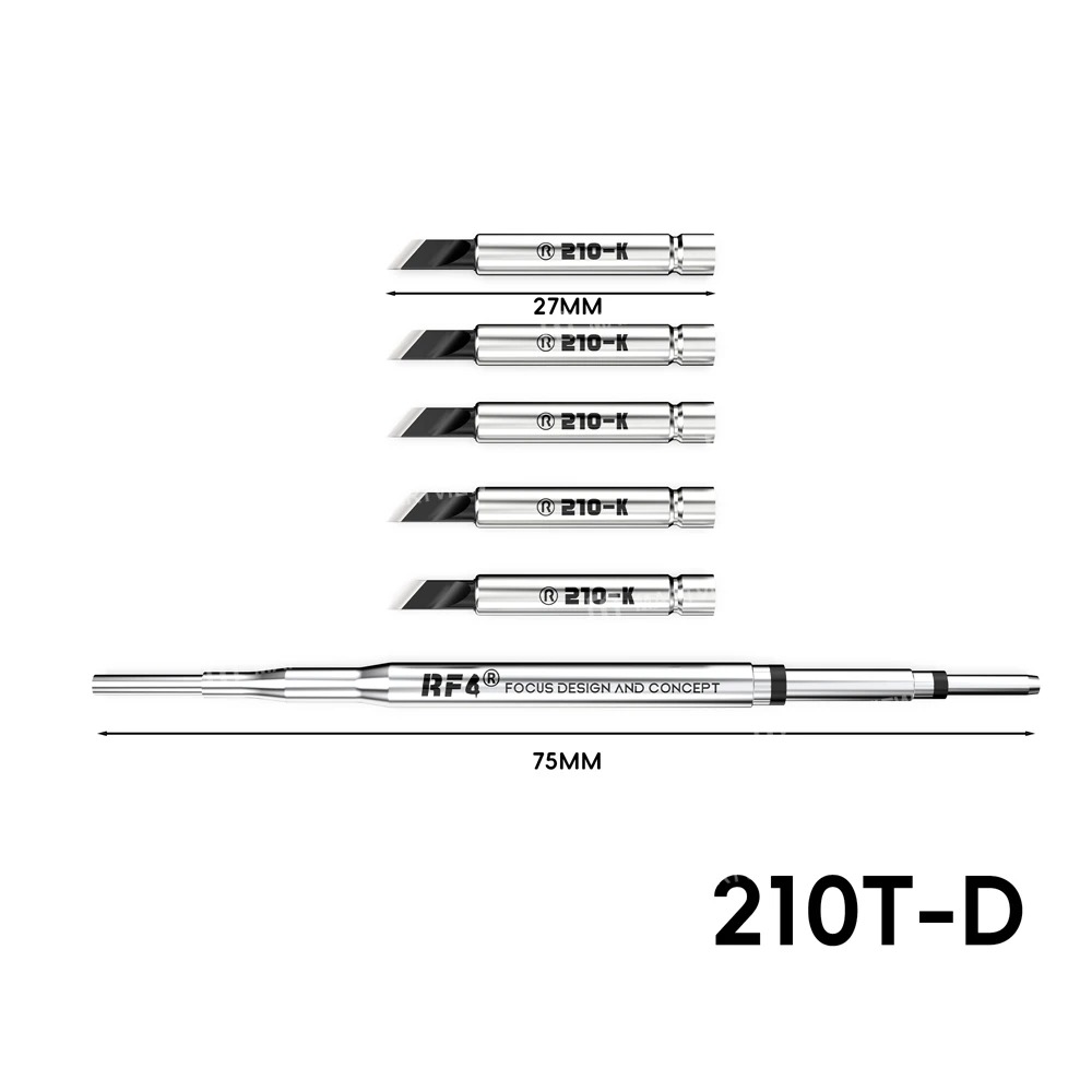 RF4 210T-D Havya Ucu Seti (Balta)