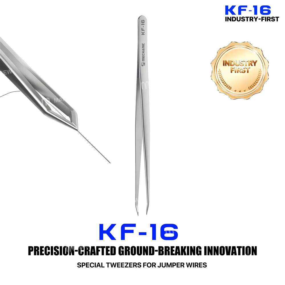 Mechanic KF-16 Antimanyetik V Uçlu Yol Çekme Cımbızı
