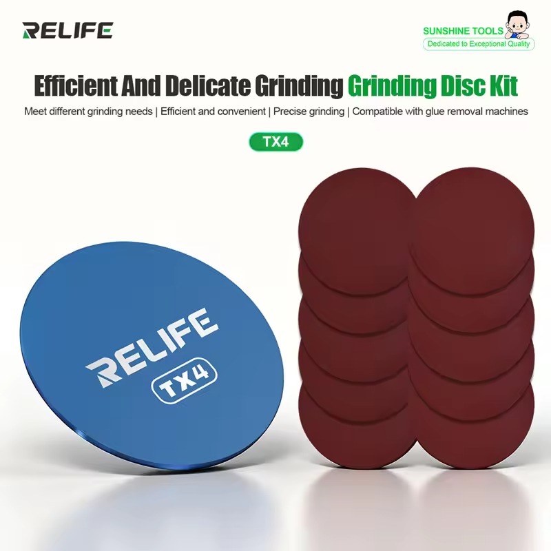 Relife TX4 Zımpara Seti