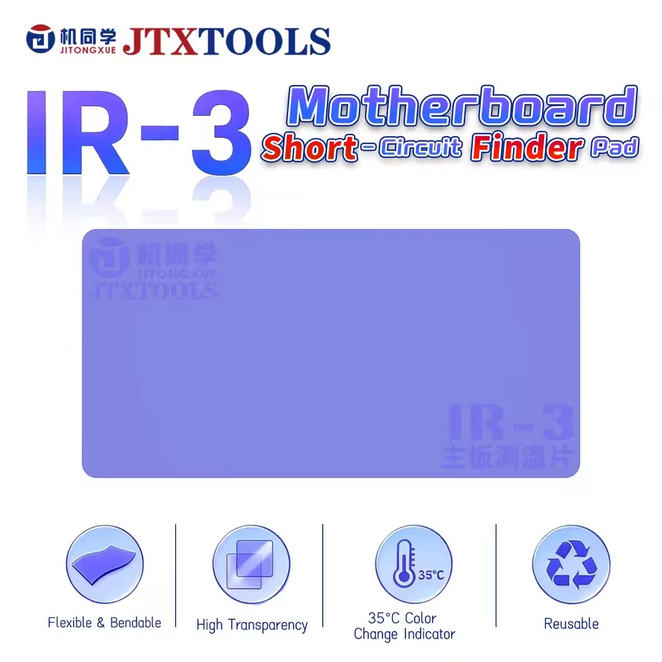 JTX IR-3 Kısa Devre Tespit Pedi