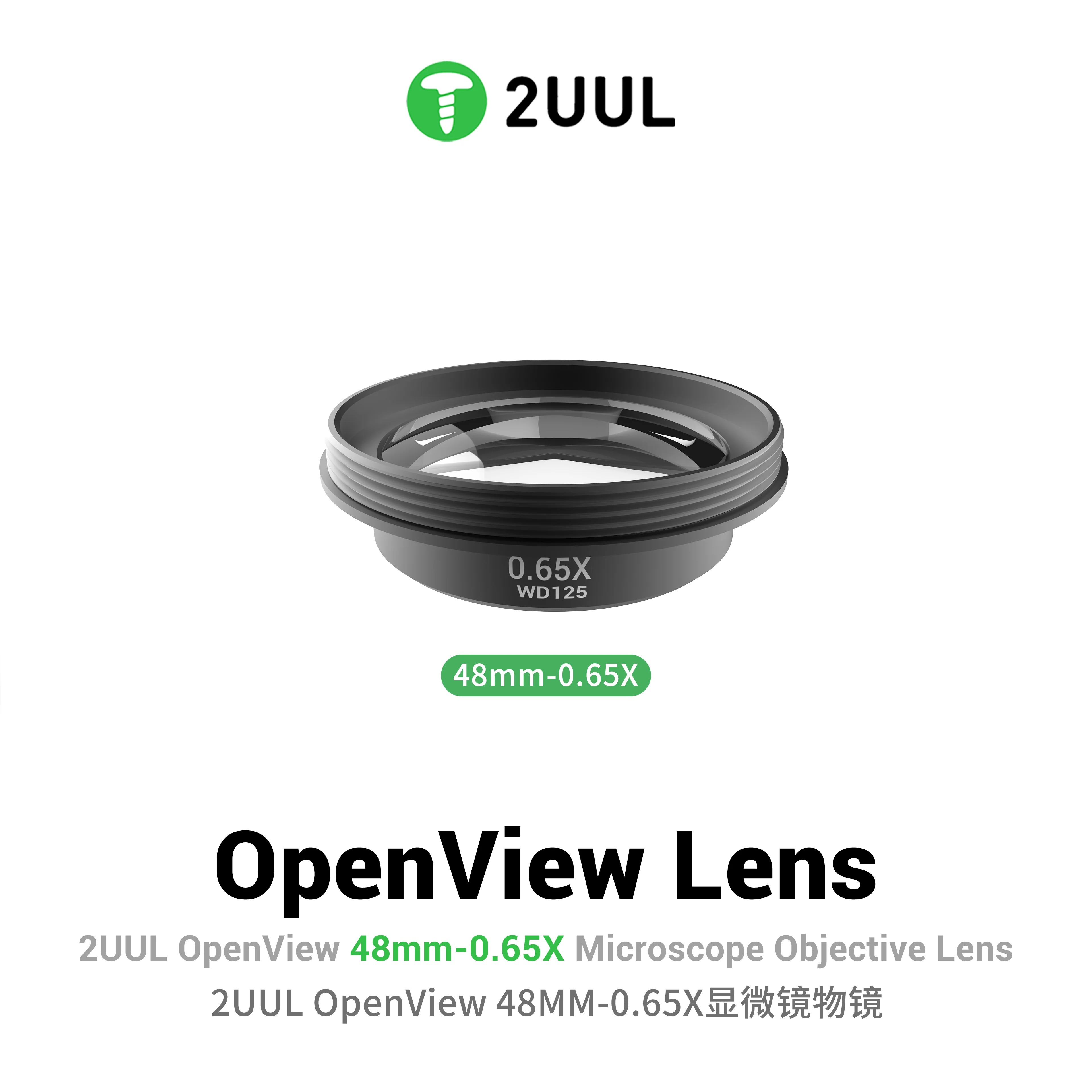 2UUL MS06 Lens (0.65X)