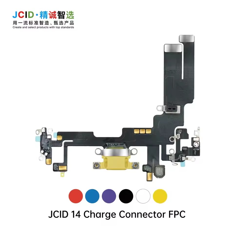 JCID 14 Şarj Konnektör FPC (Siyah)