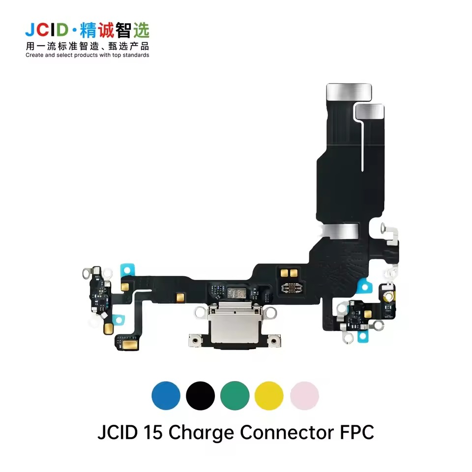 JCID 15 Şarj Konnektör FPC (Siyah)