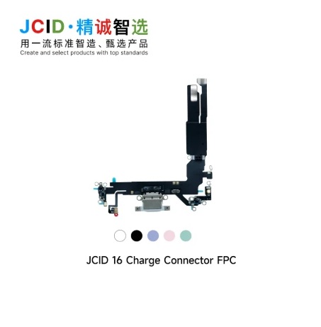 JCID 16 Şarj Konnektör FPC (Siyah)