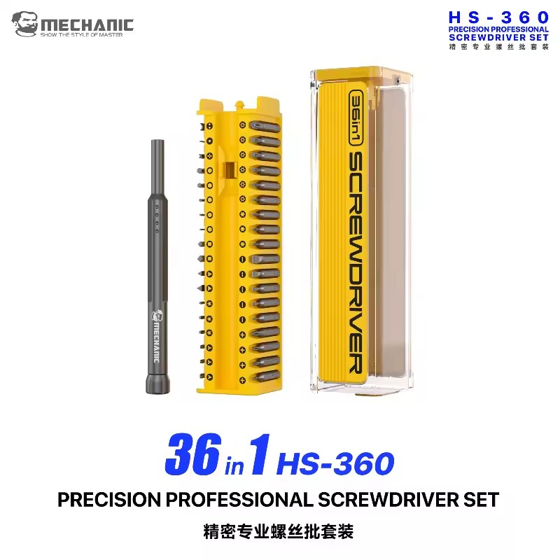 Mechanic HS-360 Tornavida Seti