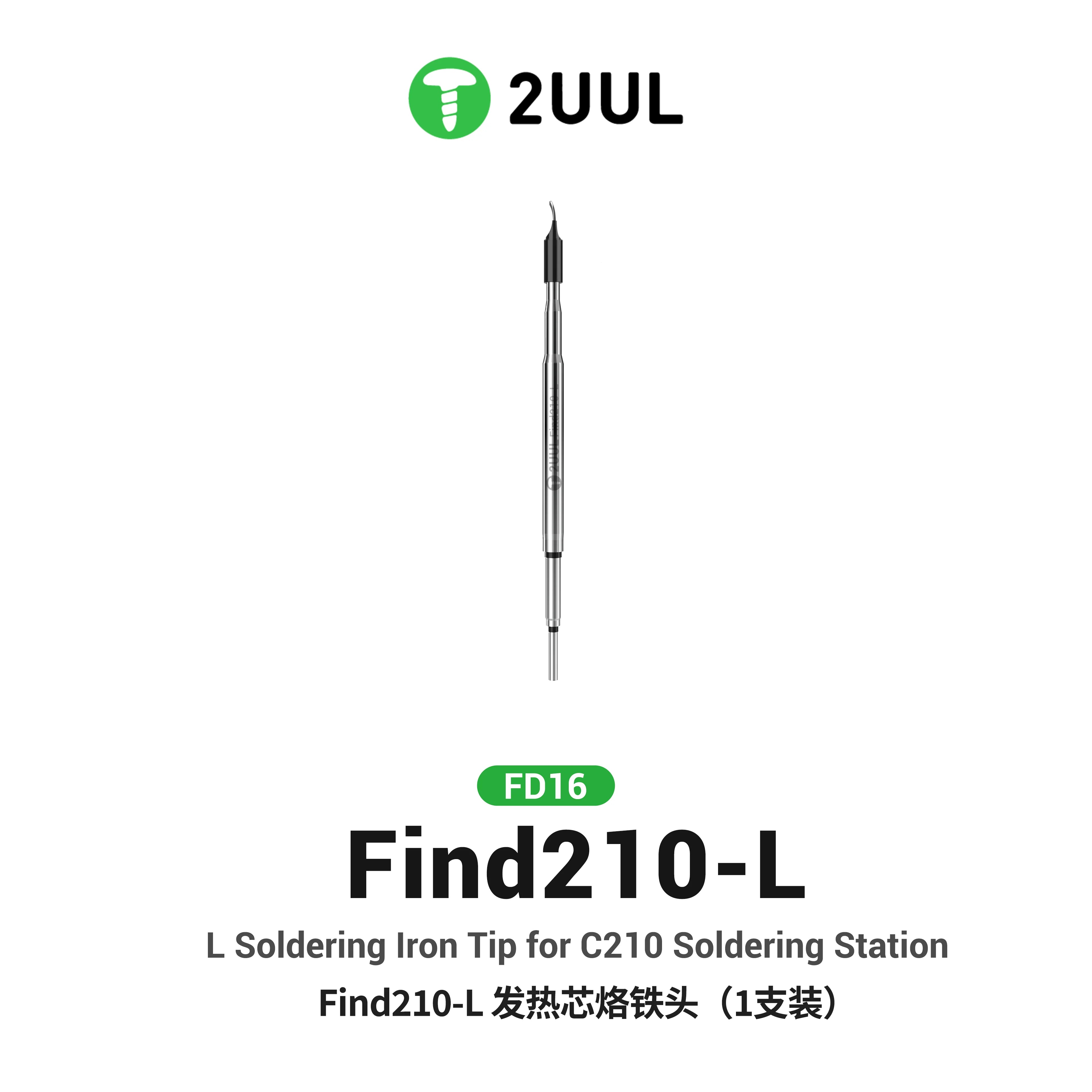 2UUL FD16 FIND C210-I Havya Ucu | Hassas GSM Tamirleri İçin