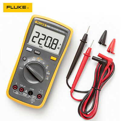 Fluke 15B+ Max Dijital Multimetre | Telefon Tamir Ölçü Aleti