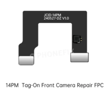 JC iPhone 14ProMax Tag-on Front Camera Repair Fleks