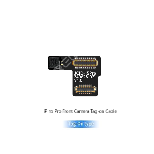 JC iPhone 15Pro Tag-On Front Camera Repair Fleks