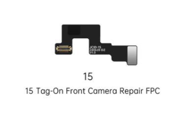 JC iPhone 15 Tag-On Front Camera Repair Fleks