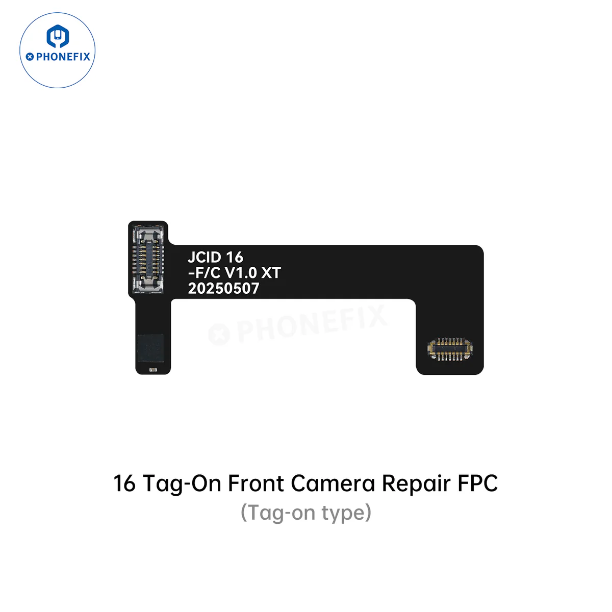 JC iPhone 16 Tag-On Front Camera Repair Fleks Yedek