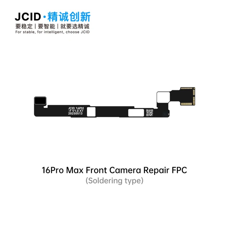 JC iPhone 16Promax Front Camera Repair Fleks - Yüksek Kalite