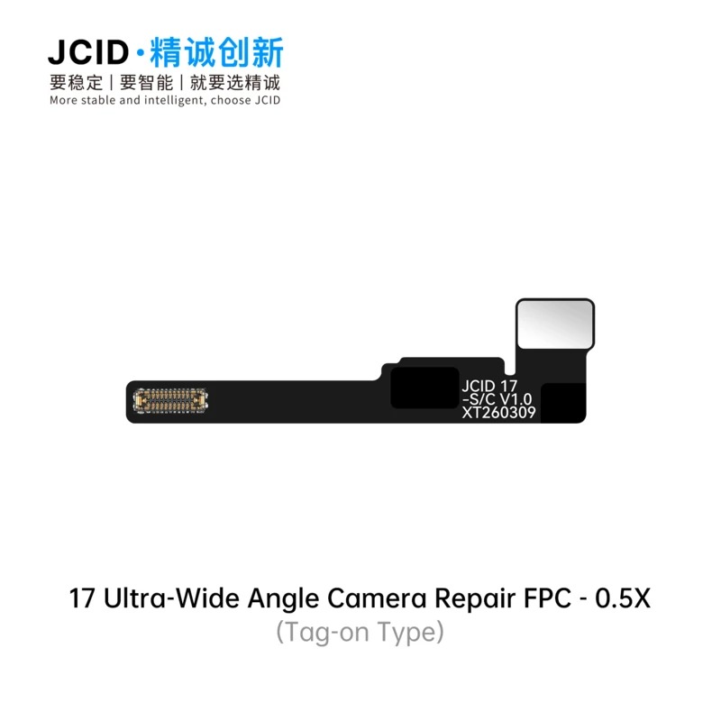 JC iPhone 17 (Ultra Wide Angle Camera Repair FPC) (Tag-on) (0.5x Kameralar için)