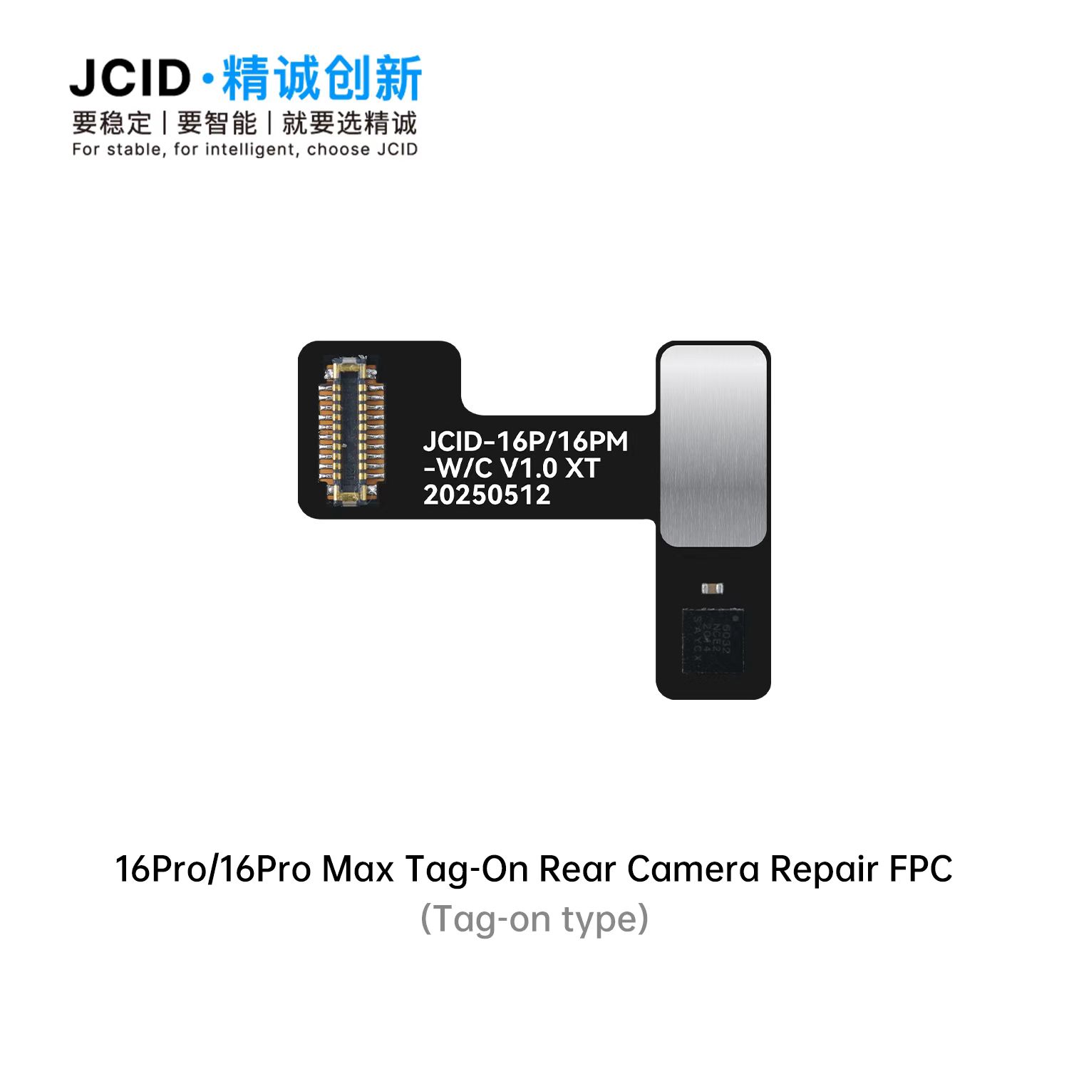 JC 16Pro/16ProMax Wide Angle Camera Tag-On Repair FPC