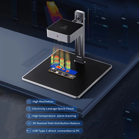 Mega-idea Super iR Cam 2S Termal Kamera Qianli MEGA-IDEA Super IR Cam 2S 3D Infrared Thermal