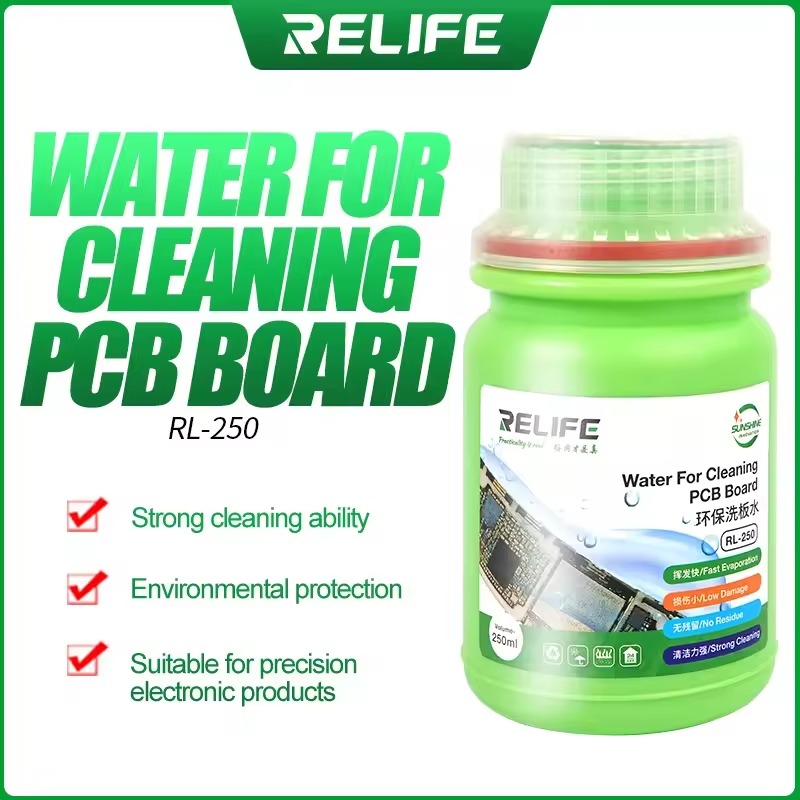 Relife RL-250 Bord Yıkama Sıvısı (250ml)
