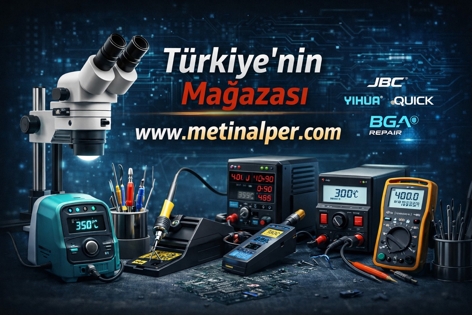 iPhone Anakart Tamirinde Kullanılan Ekipmanlar: Profesyonel Teknik Servis Rehberi