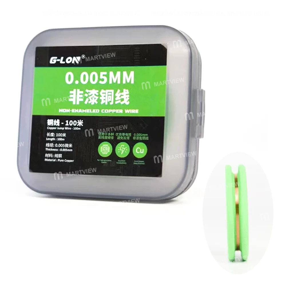 G-LON 0.005mm Yol Çekme Teli