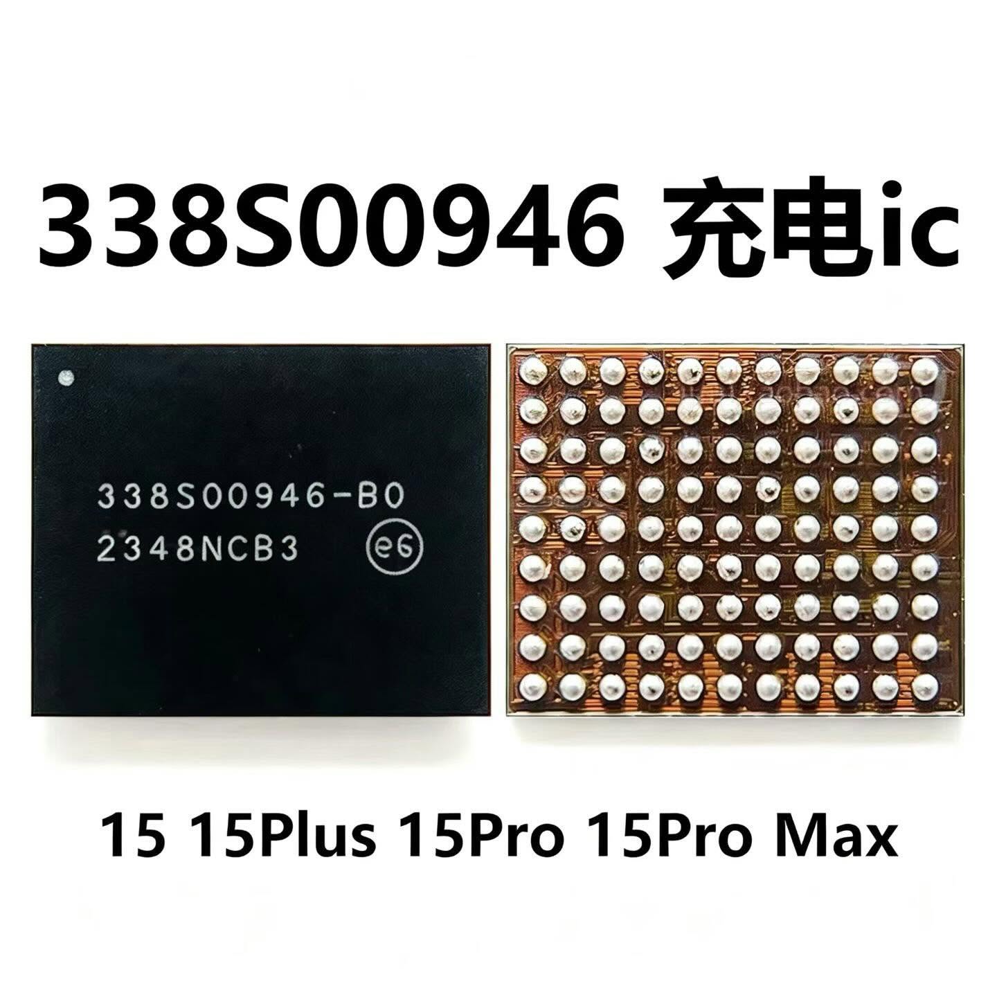iPhone 15 Serisi 338S00946-B0 Tigris Şarj Entegresi