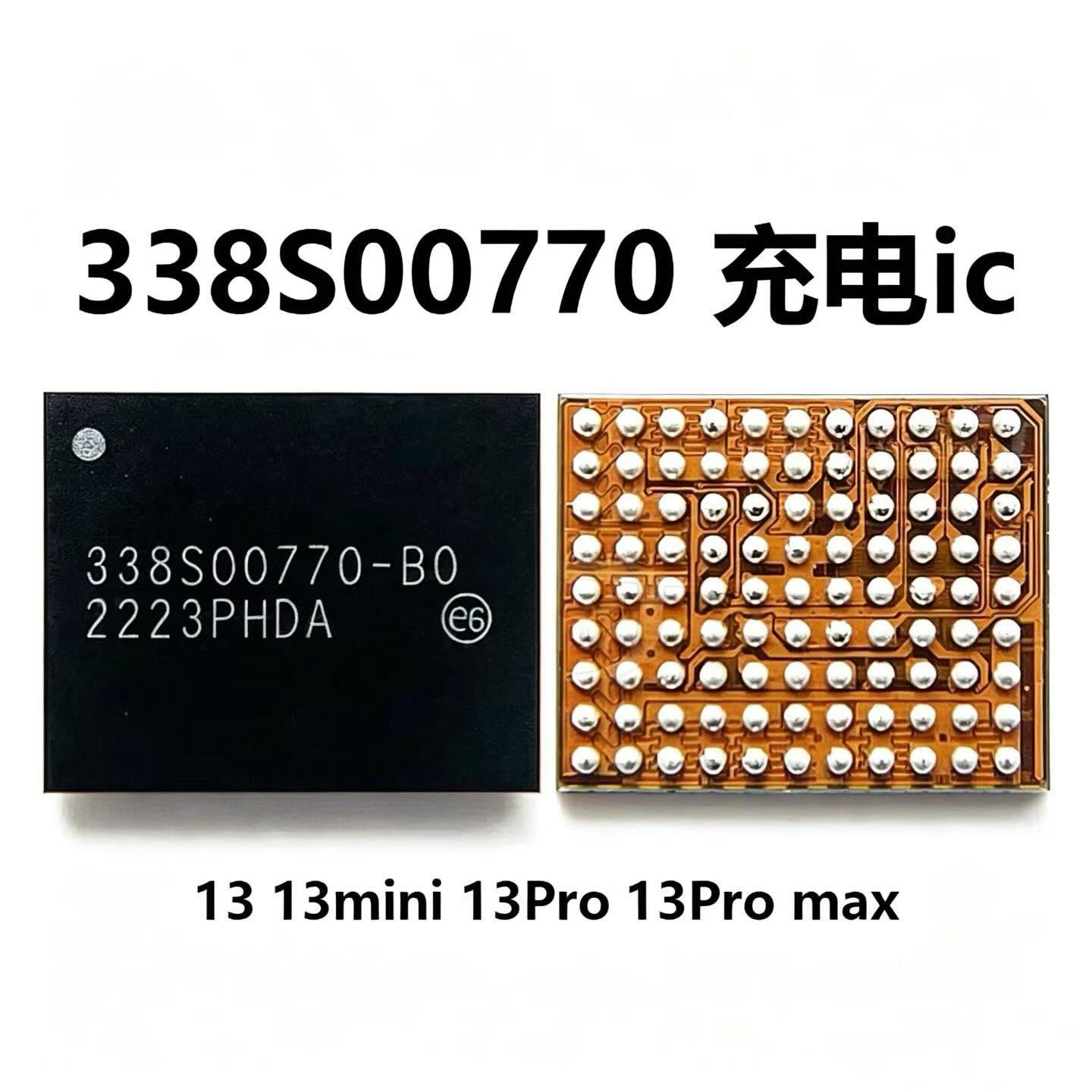 338S00770 iPhone 13 Serisi Tigris Şarj Entegresi