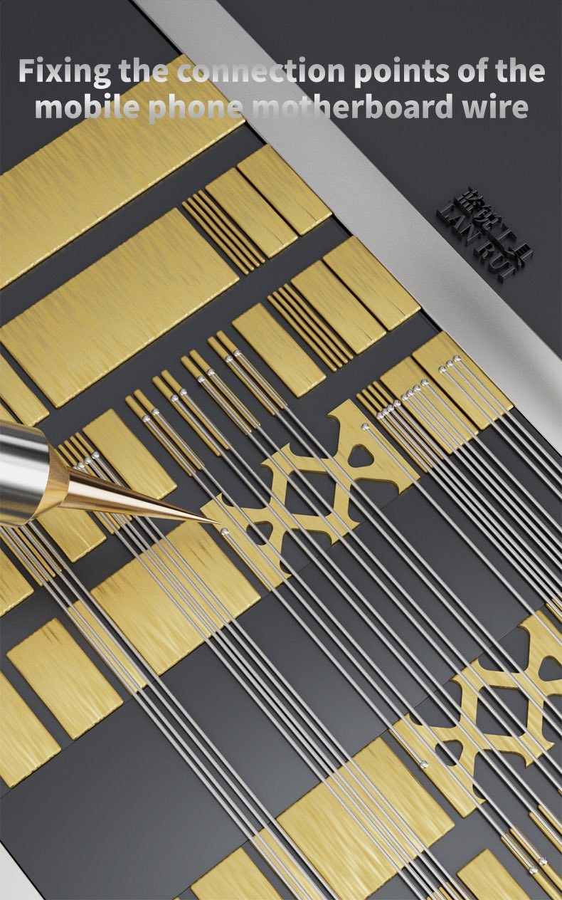 Lanrui C210-IS Havya Ucu (Flex tamiri için ekstra ince uç) (5 adet uç)