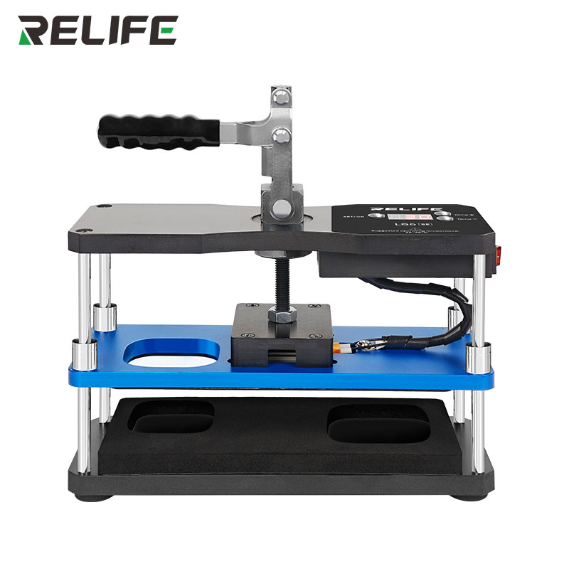 Relife LS5 SE Çift Yönlü Isıtma Platformu Arka Kapak Çerçeve Pres Makinesi