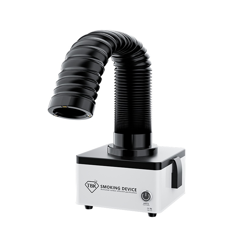 TBK 638 Mini Duman Emici | Telefon Tamiri İçin Hava Temizleyici